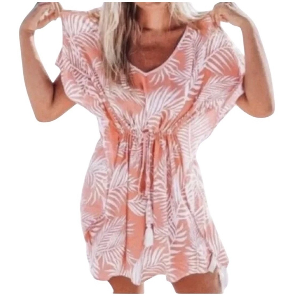 Cleobella Dreamy Sunset Beach Coverup Dress One Size Women's Beach‎ Designer
